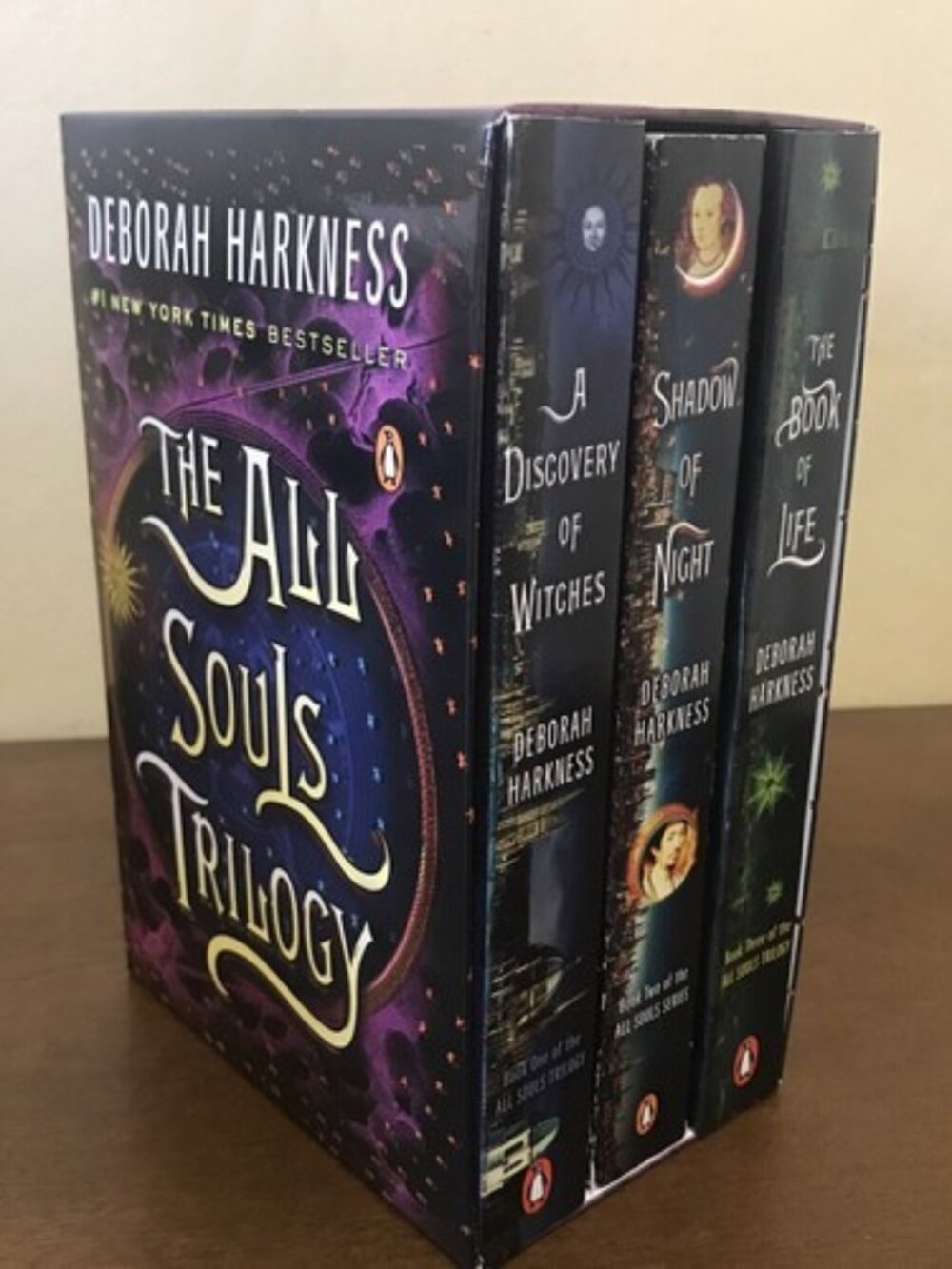 All Souls Trilogy by Deborah Harkness Box Set (2015, Paperback)